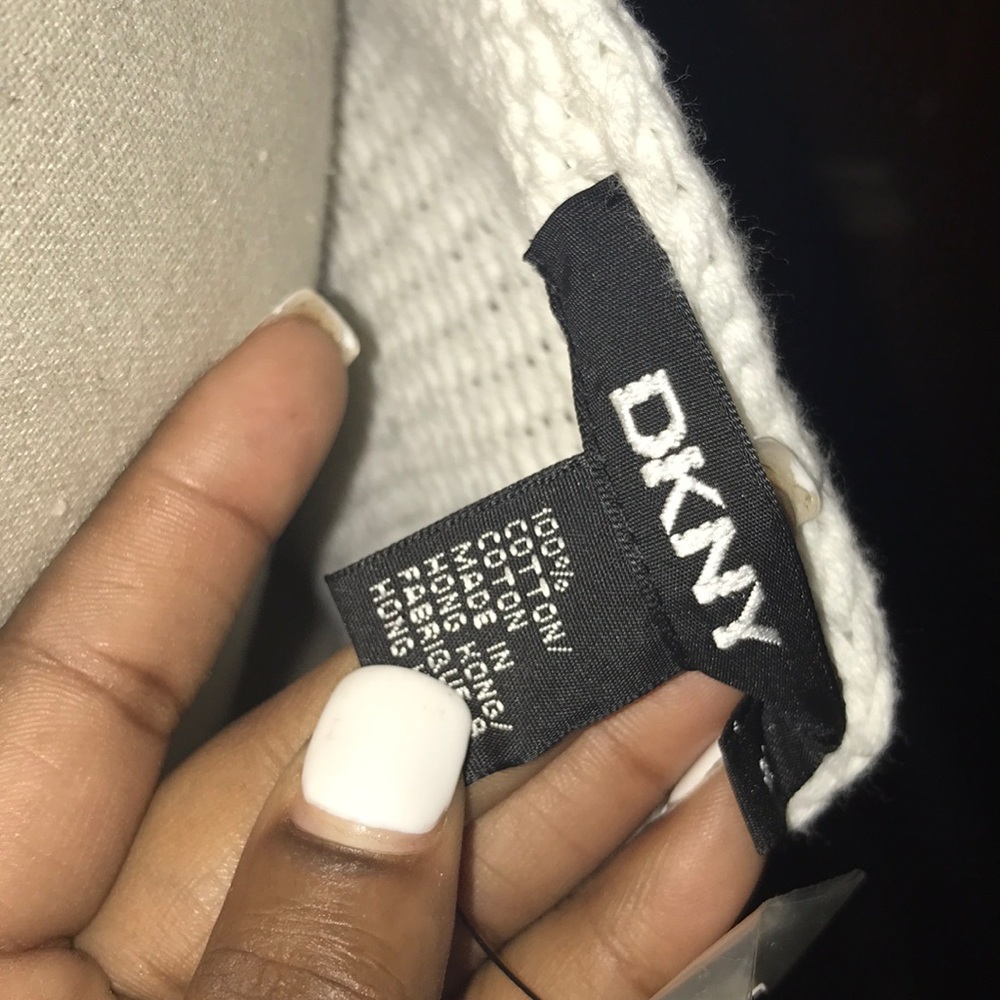 DKNY knit sweater